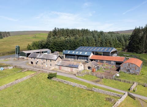 A Northumberland Estate of significant scale with sporting and environmental appeal goes on the market for £8,000,000