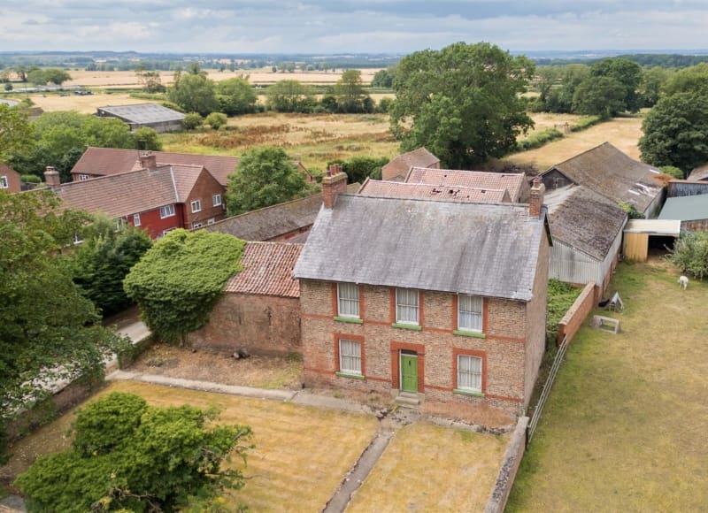 Springfield Farmhouse and Barns, Minskip, Nr Boroughbridge