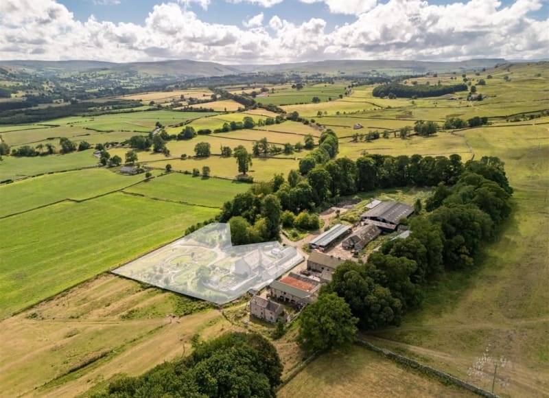 Castle Gate Farm, Leyburn