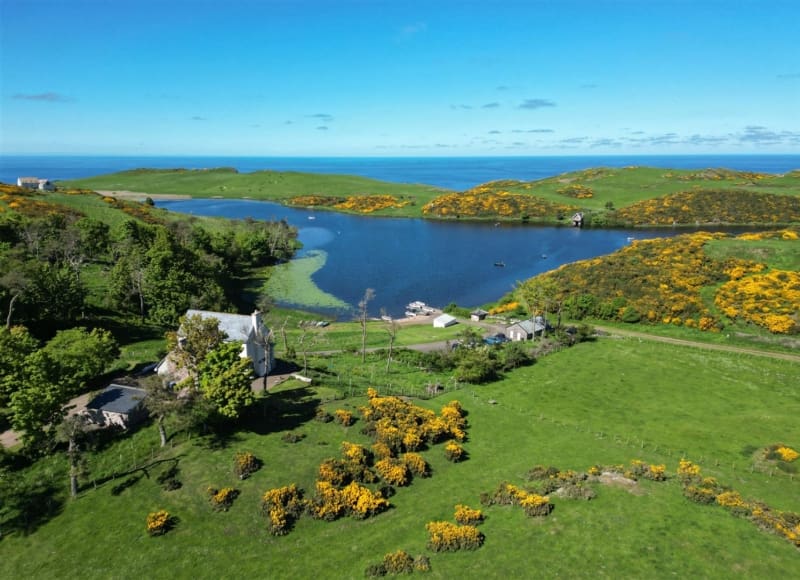 Coldingham Loch, Scottish Borders
