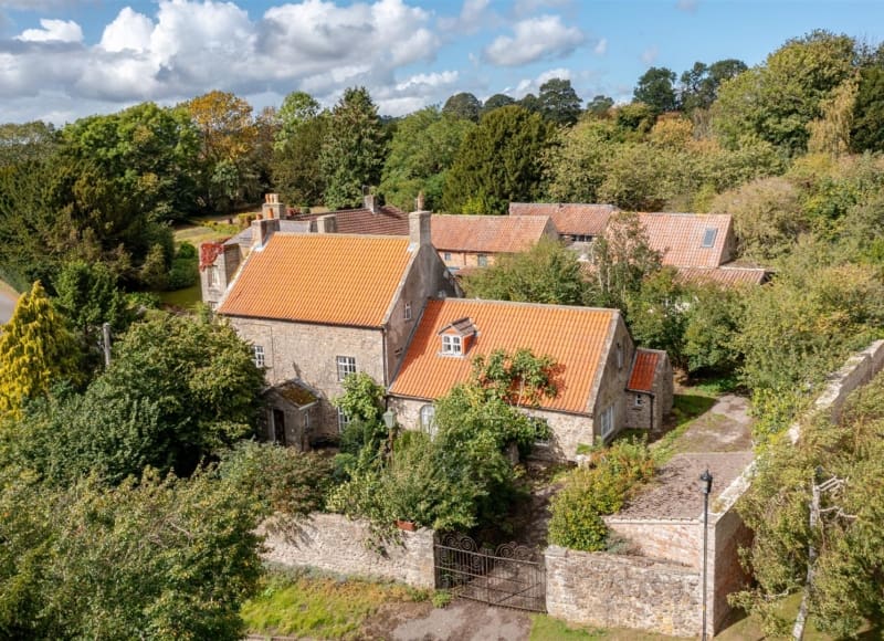 Hornby Gardens, Hornby, Bedale DL8 1NQ