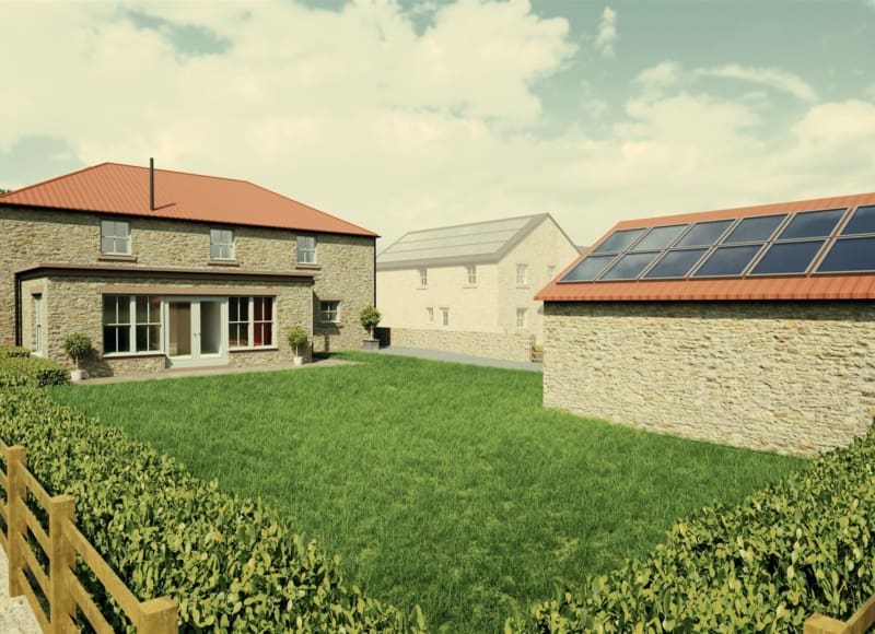 The Parlor, Halliwell Farm, Heighington