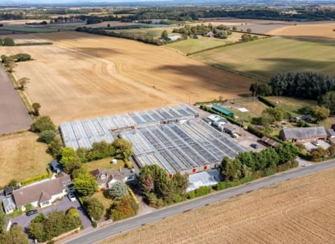 Rare opportunity to purchase former plant nursery with development potential