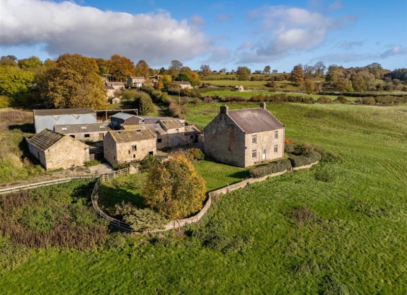 Manor House Farmhouse, East Hauxwell, Leyburn, DL8 5LS