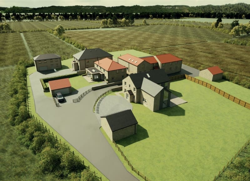 Meadow Lodge, Halliwell Farm, Heighington