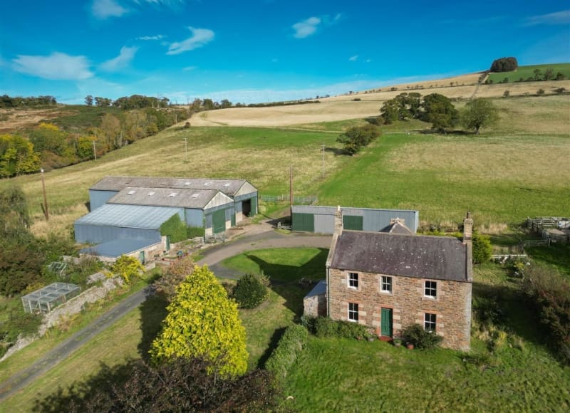 Westwood Farm, Houndwood, Eyemouth