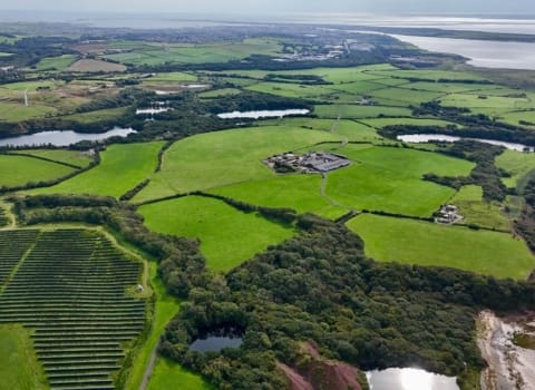 Substantial Cumbrian farm with solar expansion plans comes to market