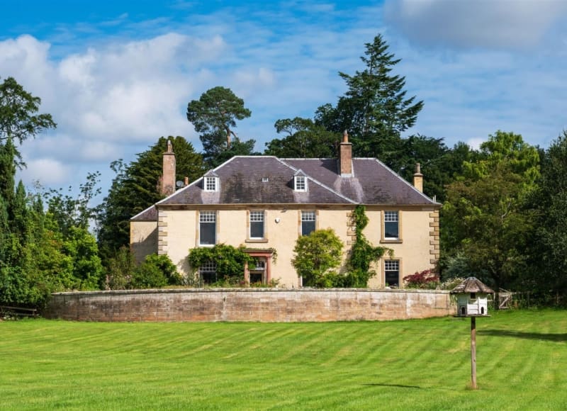 Kirklands House, Melrose, Scottish Borders