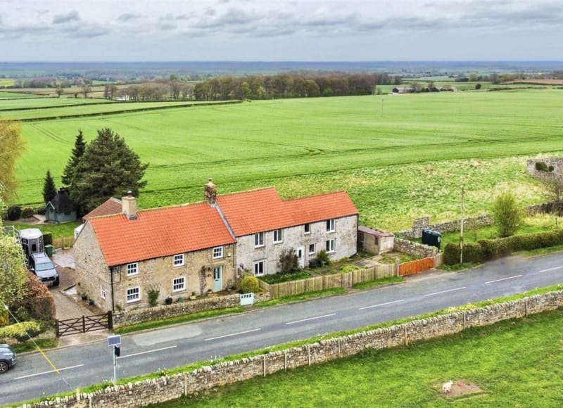 Manor House, East Layton, Richmond