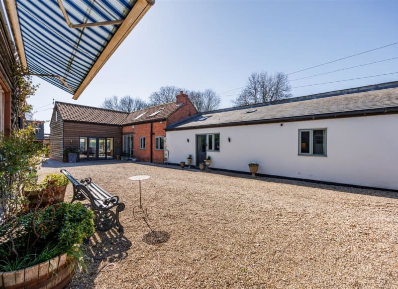 Roseview Barn, Ings Lane, Snape, Bedale DL8 2TF