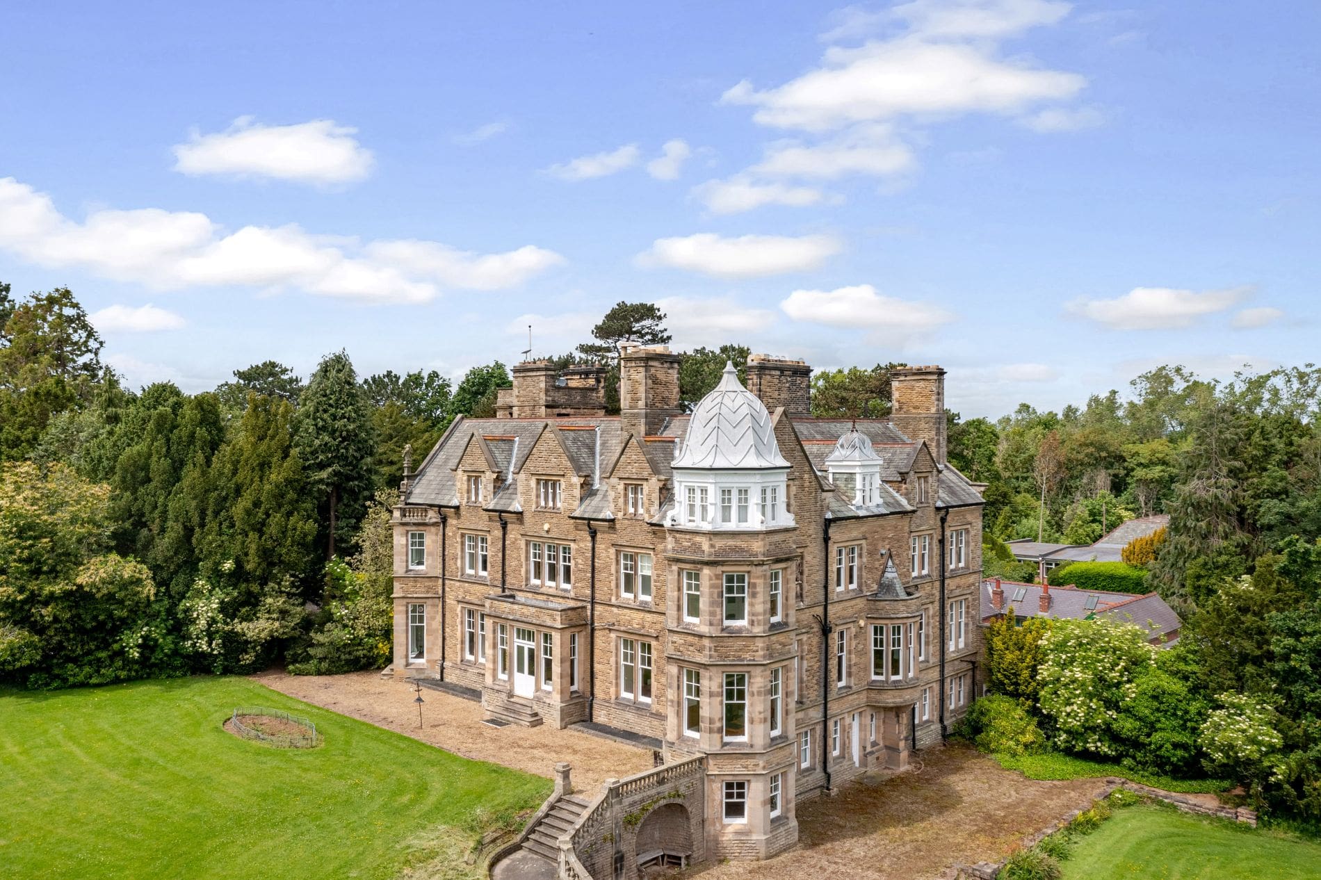 Newham Hall brings a rare piece of Teesside history to the market