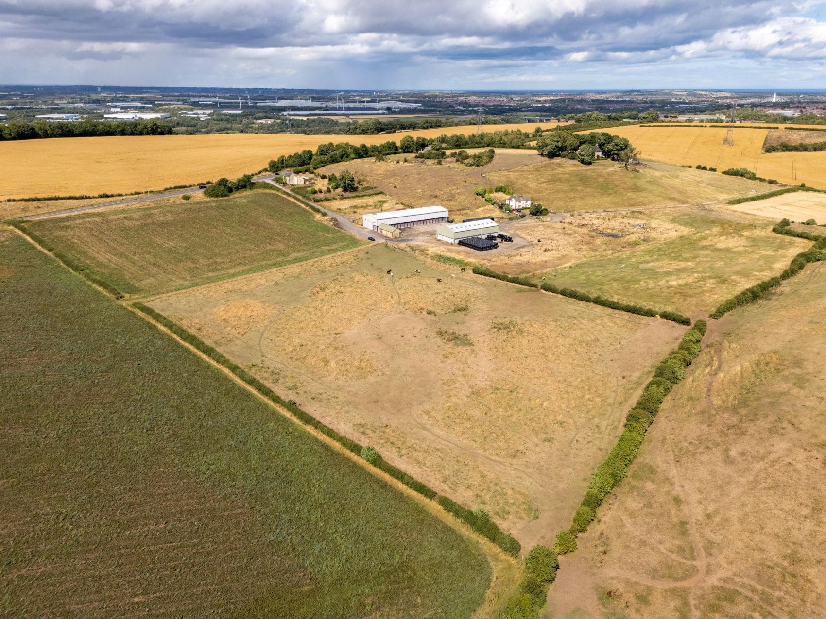 Farmstead Manager Strategically located commercial scale farm in the North East comes to ...